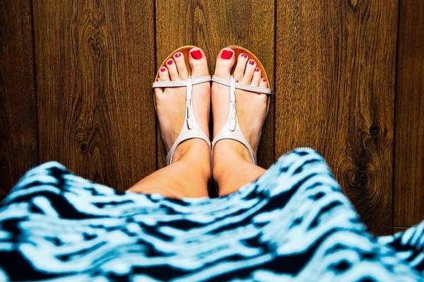 Quelles chaussures mode porter avec une robe ?